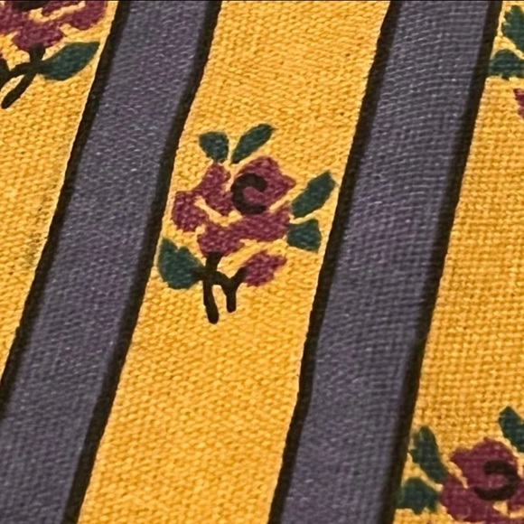 Sezane floral tote bag - Picture 3 of 4